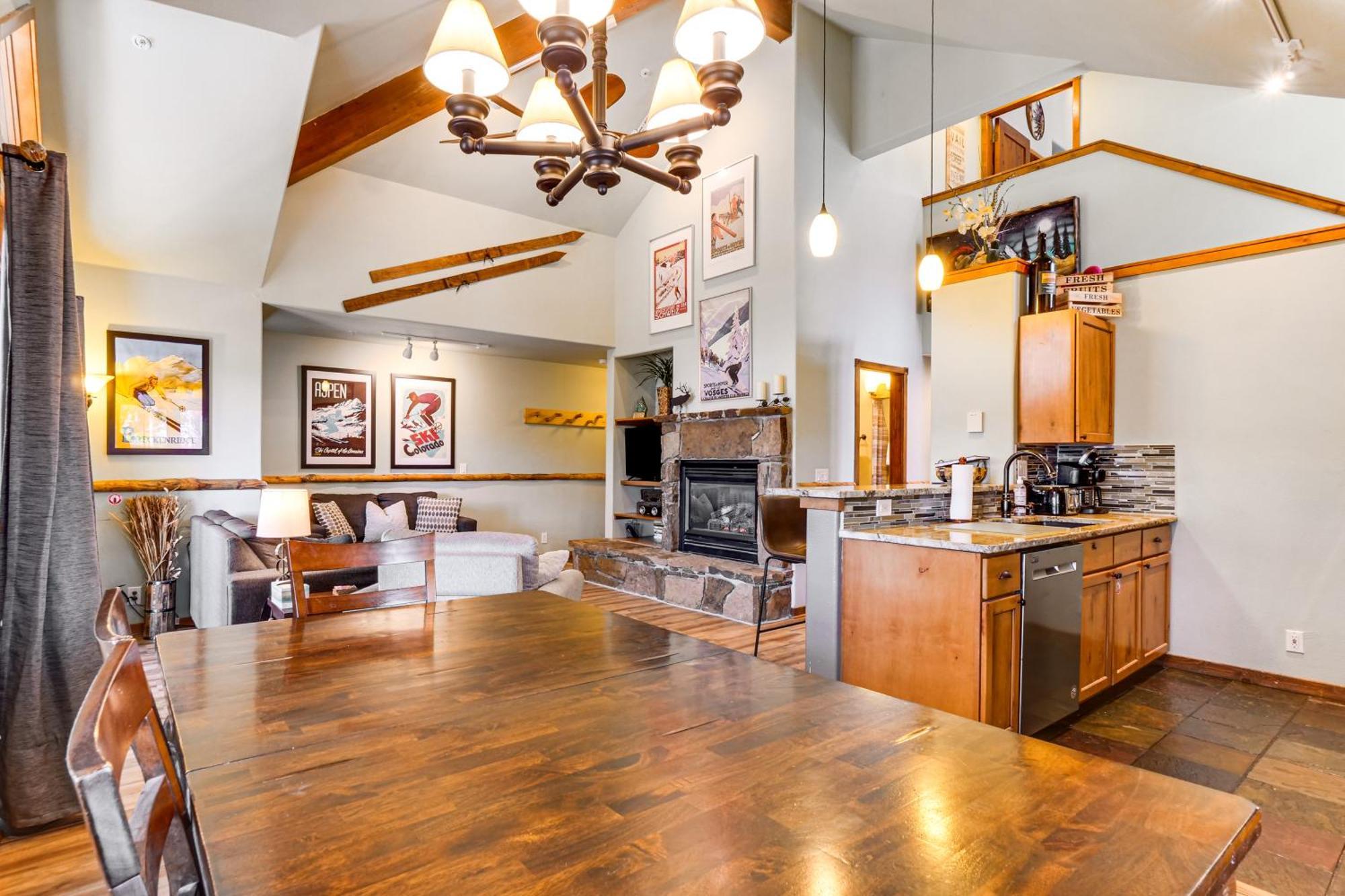 Breck Condo With Pool And Hot Tub Access Walk To Lift Breckenridge Exteriér fotografie