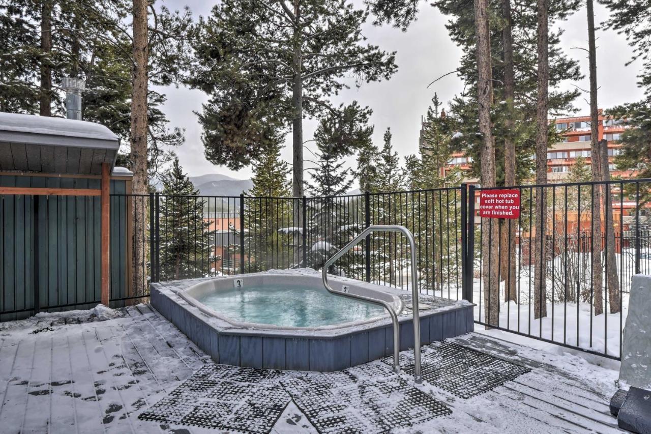 Breck Condo With Pool And Hot Tub Access Walk To Lift Breckenridge Exteriér fotografie