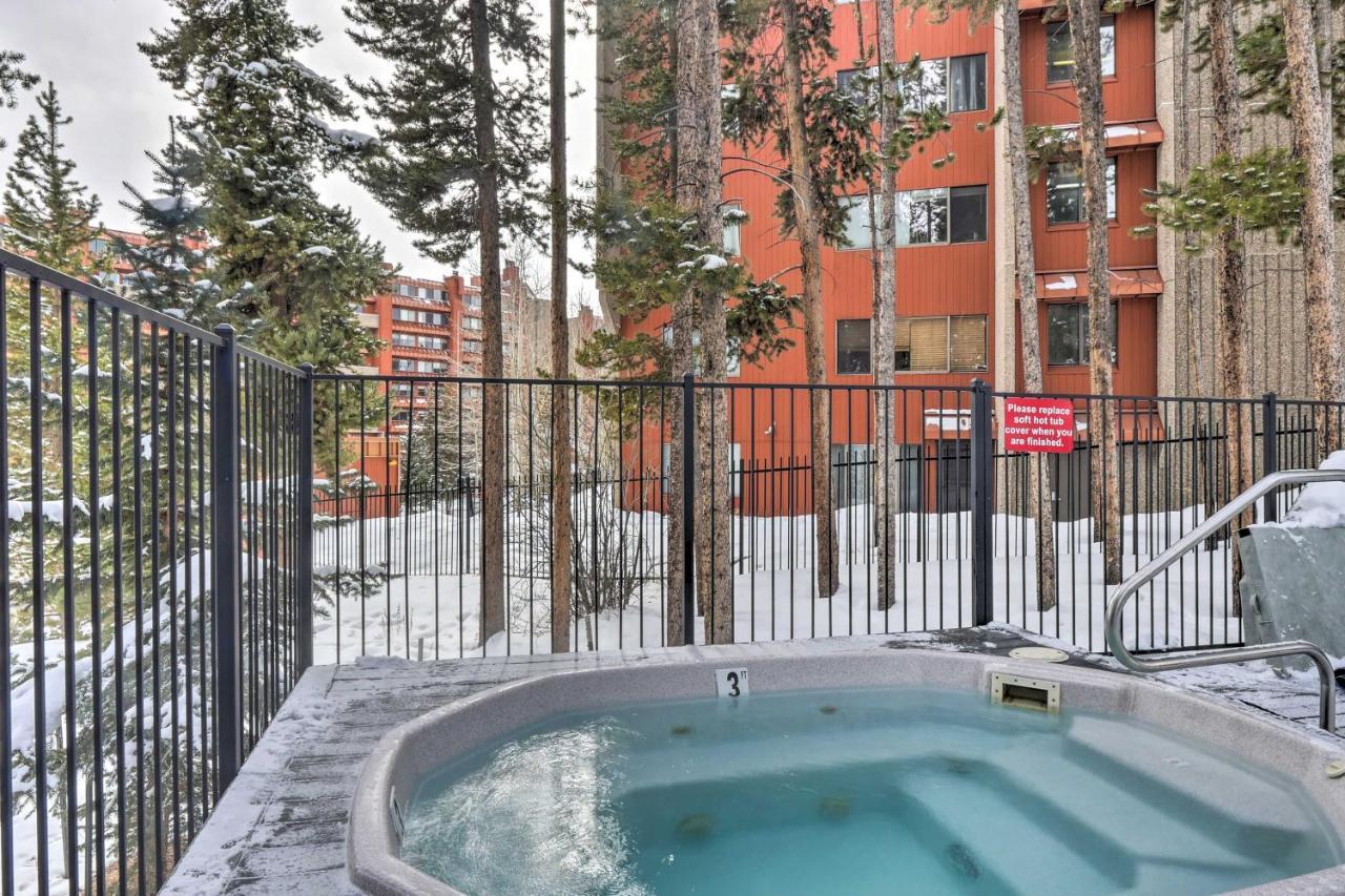 Breck Condo With Pool And Hot Tub Access Walk To Lift Breckenridge Exteriér fotografie