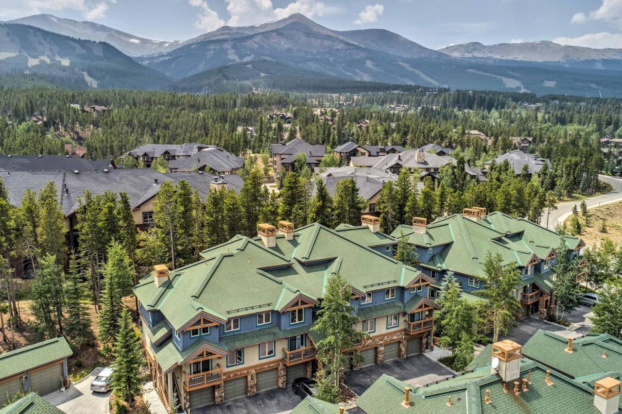 Breck Condo With Pool And Hot Tub Access Walk To Lift Breckenridge Exteriér fotografie